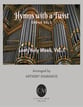 HYMNS WITH A TWIST Organ sheet music cover